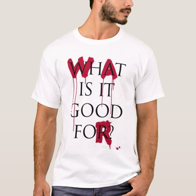 Antikriegs T-Shirt (Vorderseite)