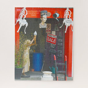 Antikshop Clonakilty Cork Irland Puzzle