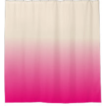 Antikweiß und Winterhimmel-Rosa Ombre-Muster