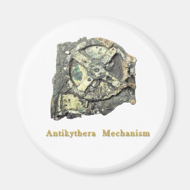 Antikythera Mechanism Magnet (Vorne)