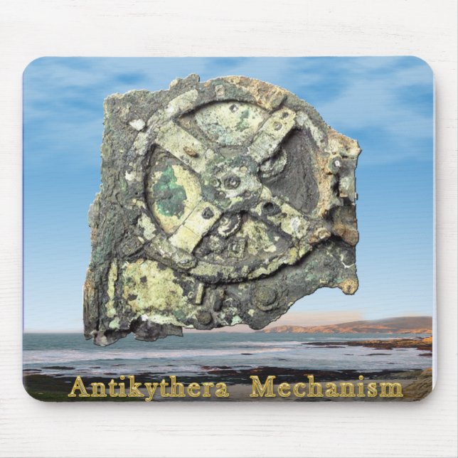 Antikythera Mechanism Mousepad (Vorne)