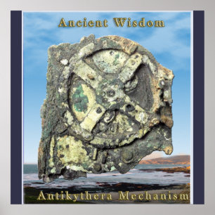 Antikythera Mechanism Posters Poster