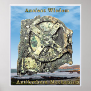Antikythera Mechanism Posters Poster