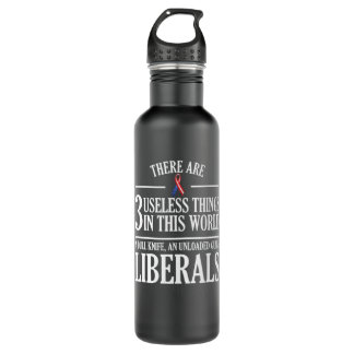 Antiliberale, nutzlose Liberale, Liberale Tears.pn Edelstahlflasche