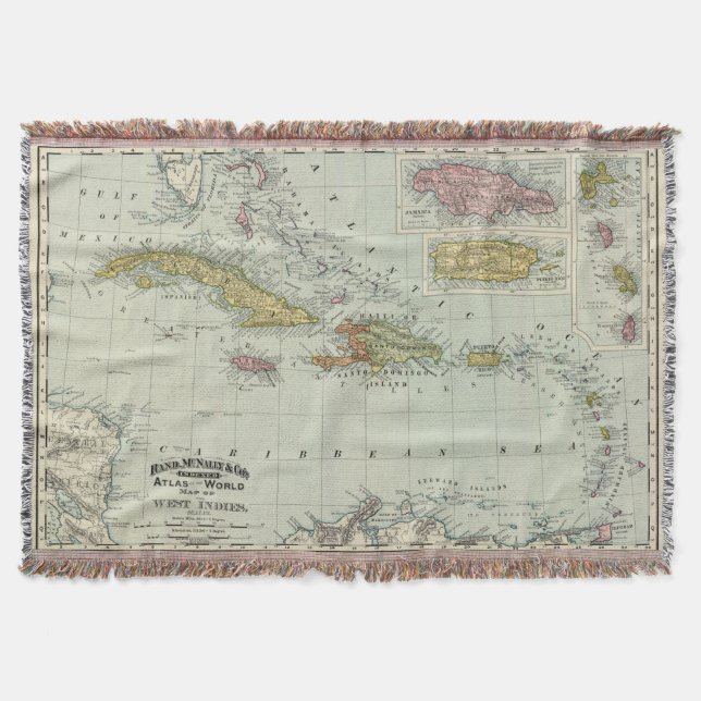 Antillen 11 decke (Vorderseite)