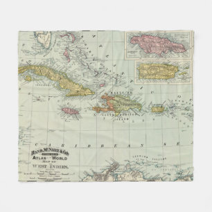 Antillen 11 fleecedecke