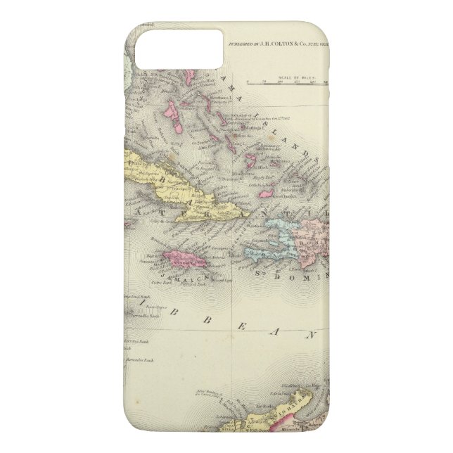Antillen 13 Case-Mate iPhone hülle (Rückseite)