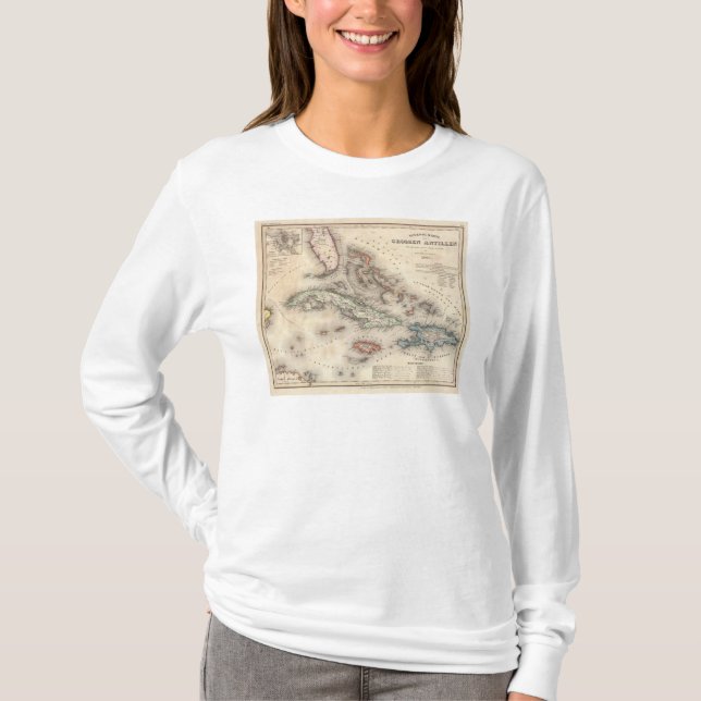 Antillen 2 T-Shirt (Vorderseite)