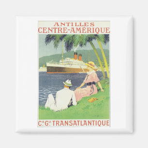 Antillen Mittelamerika Magnet