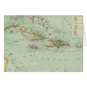 Antillen oder Westindien