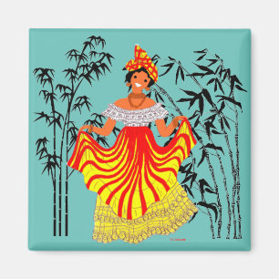 Antilles françaises magnet