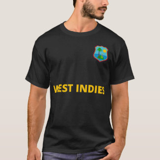 Antilles Windies Cricket Fans TShirt