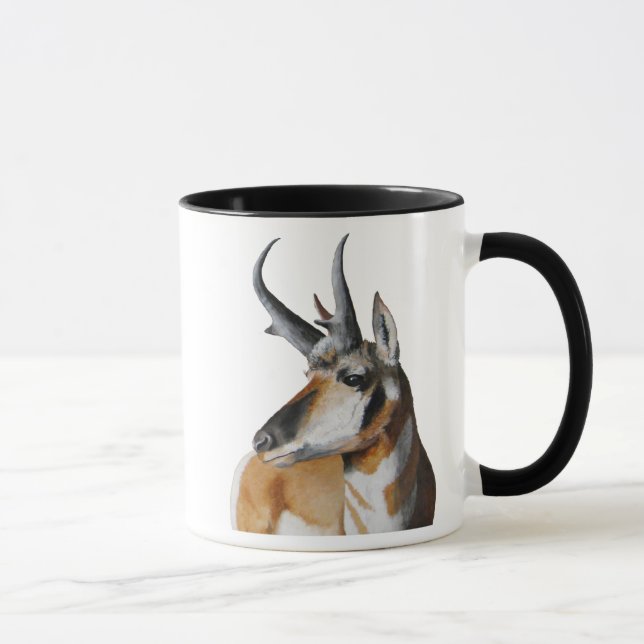 Antilope geht Tasse voran (Rechts)