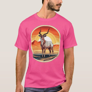 Antilope retro T-Shirt