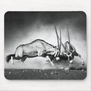 Antilopen-Kampf-Mauspad Mousepad