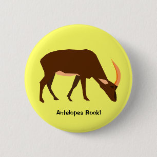 Antilopen-Knopf Button