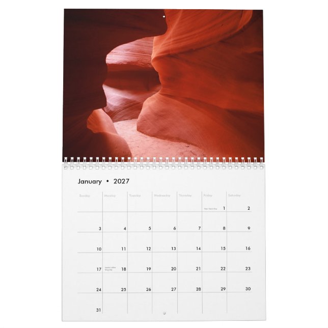 Antilopen-Schlucht-Kalender 2009 Kalender (Jan 2027)