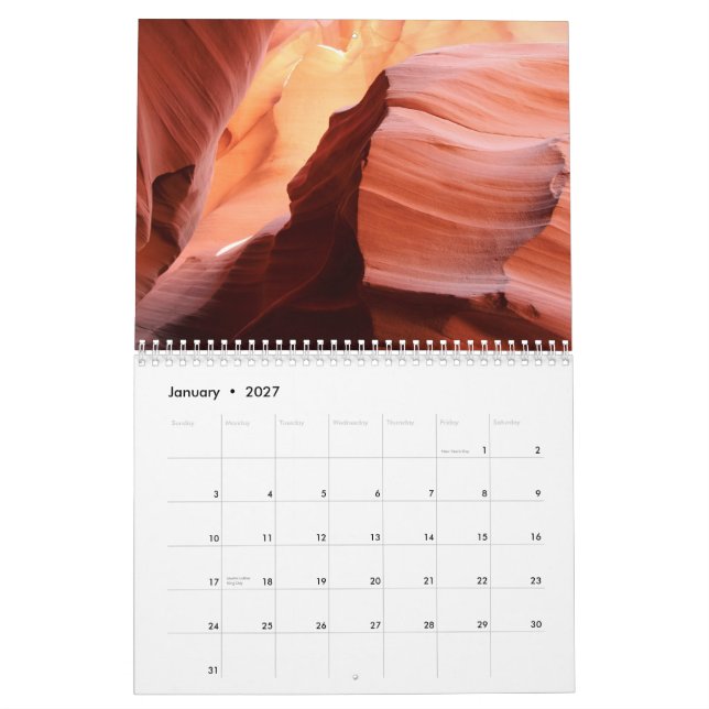 Antilopen-Schlucht-Kalender 2012 Kalender (Jan 2027)