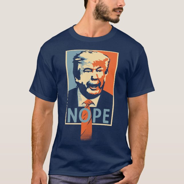 Antilustiger politischer Parodie-T - Shirt des (Vorderseite)