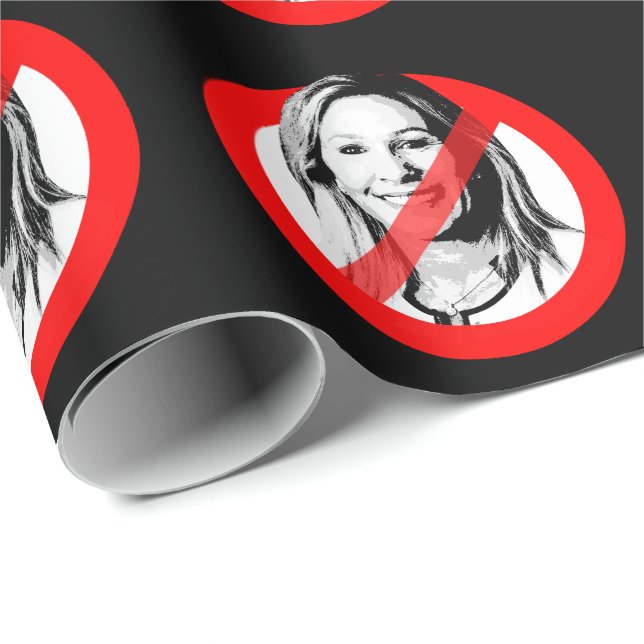 ANTIMARJORIE TAYLOR GREENE GESCHENKPAPIER (Rolleneckpunkt)