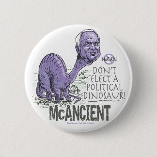 AntiMcCain McAncient Button