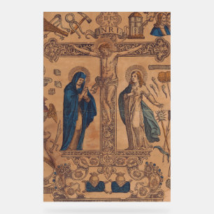 Antimins symbole eucharistique