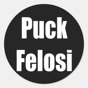 AntiNancy Pelosi - Kobold Felosi Runder Aufkleber