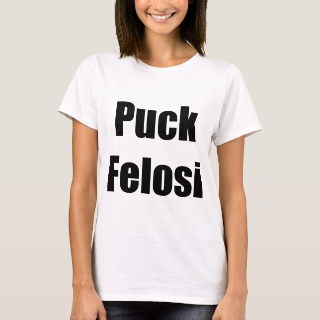 AntiNancy Pelosi - Kobold Felosi T-Shirt (Vorderseite)