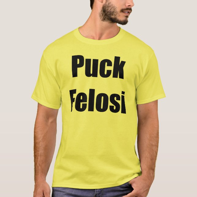 AntiNancy Pelosi - Kobold Felosi T-Shirt (Vorderseite)