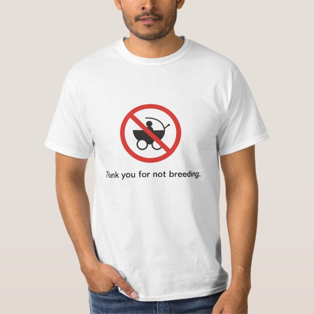 antinatalism Shirt (Vorderseite)