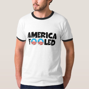 AntiObama, Amerika täuschte T-Shirt