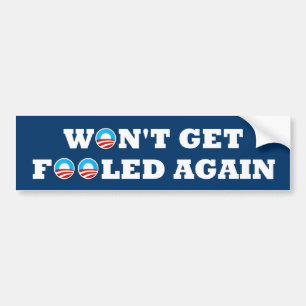 AntiObama Autoaufkleber