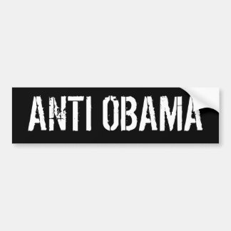 ANTIOBAMA AUTOAUFKLEBER