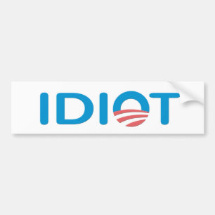Antiobama-Autoaufkleber Autoaufkleber