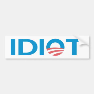 Antiobama-Autoaufkleber Autoaufkleber
