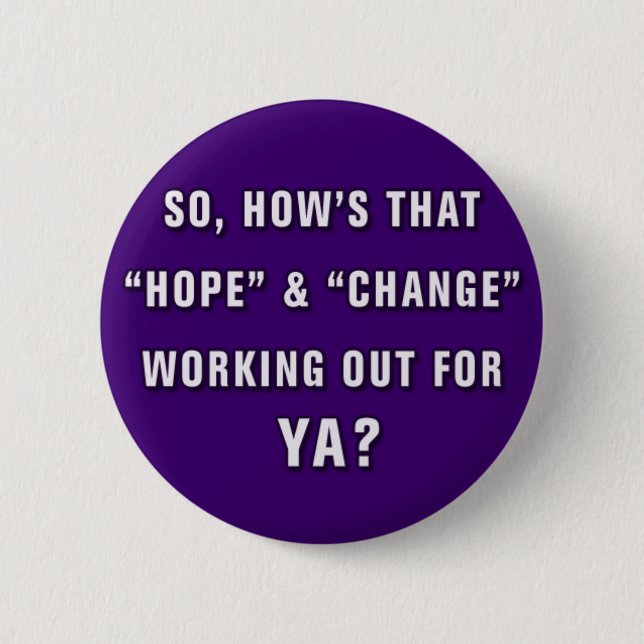 AntiObama-Button Button (Vorderseite)