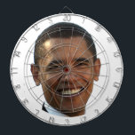 Antiobama Dartscheibe<br><div class="desc">Antiobama-Dartscheibe für die Konservativen,  die im Jahre 2012 Präsidentenwahl von Vereinigten Staaten teilnehmen.</div>