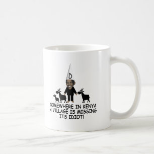 AntiObama, Dorfidiot Kaffeetasse