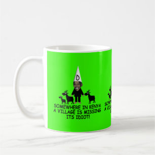 AntiObama, Dorfidiot Kaffeetasse