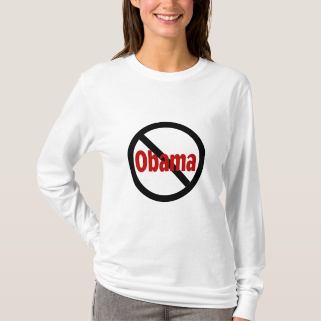 AntiObama T-Shirt (Vorderseite)
