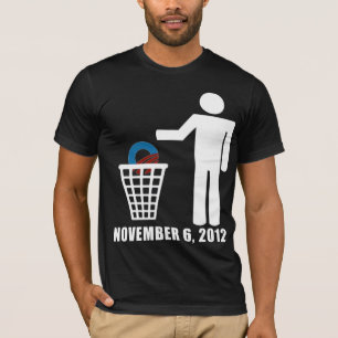 AntiObama - Wahl 2012 T-Shirt