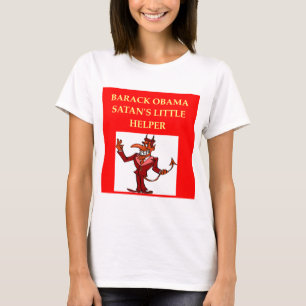 Antiobama-Witz T-Shirt