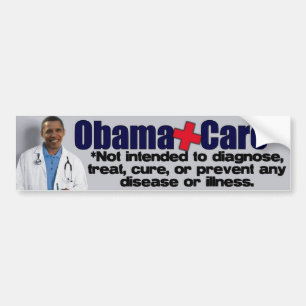 AntiObamacare - AntiObama Autoaufkleber