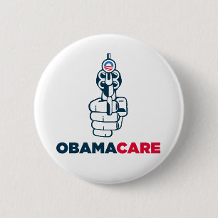 AntiObamacare Knopf Button