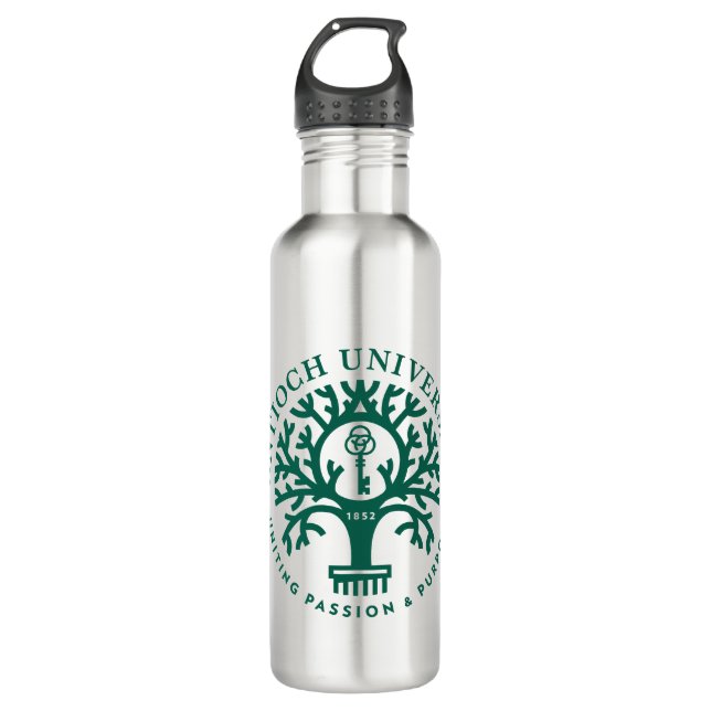 Antioch Hochschulwasser-Flasche Edelstahlflasche (Vorderseite)