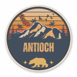 Antioch, Kalifornien Aufkleber