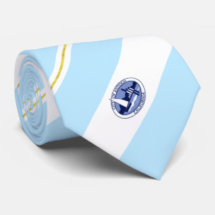 Antioch (Kalifornien) Stadtflagge Neck Tie Krawatte