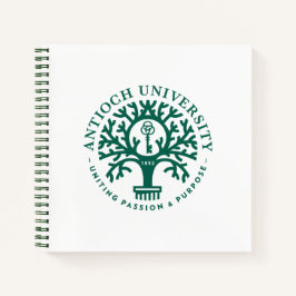 Antioch University Siegel Notebook Notizbuch
