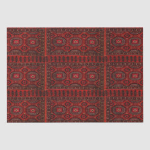 Antiorientalisches Teppichdesign Seidenpapier