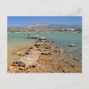 Antiparos Landschaft Postkarte